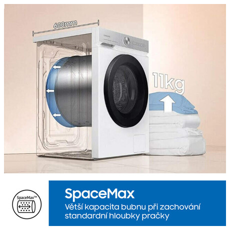 Praka Samsung WW80TA046AEALE