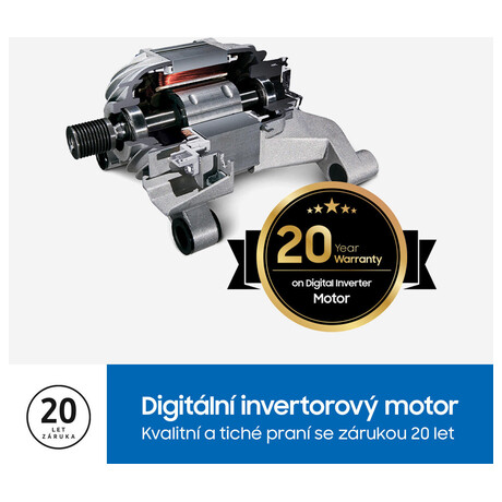 Praka Samsung WW80TA046AEALE