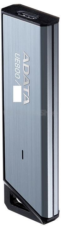 ADATA UE800/1TB/USB 3.2/USB-C/Stříbrná (AELI-UE800-1T-CSG)