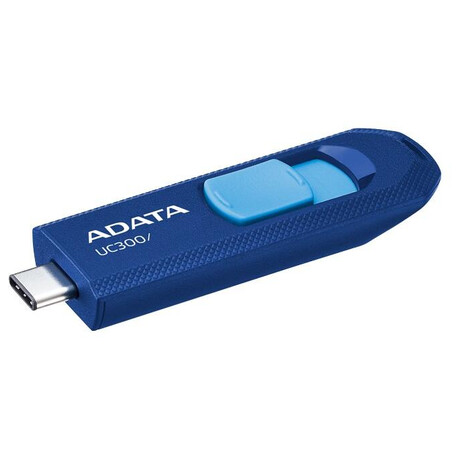 ADATA UC300/128GB/USB 3.2/USB-C/Modrá (foto 1)