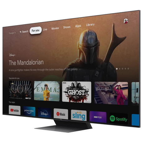 TCL 85C845 (foto 2)