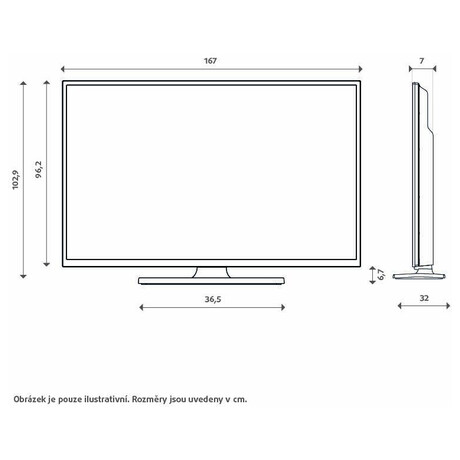 UHD miniLED TV TCL 75C845