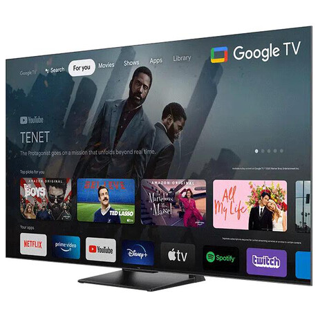 UHD QLED TV TCL 75C745