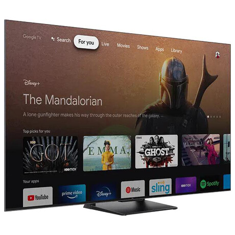 TCL 75C745 (foto 6)
