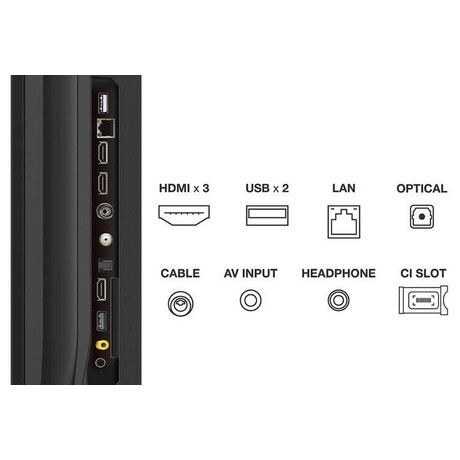 TCL 85C645 (foto 6)