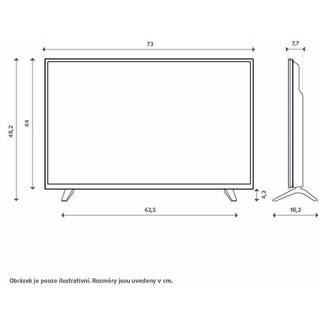 HD LED TV TCL 32S5400A