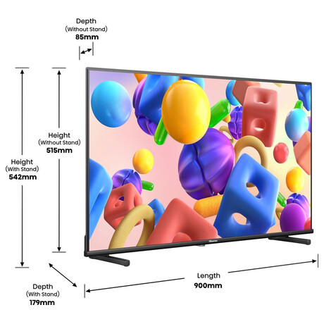 FHD QLED TV Hisense 40A5KQ