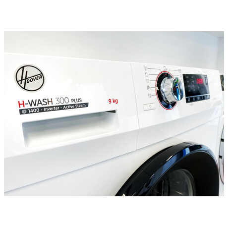 SET Pračka Hoover RH3W 49HMCB-S + Sušička prádla Hoover NDPEH8A2TCBEXS-S