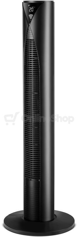 Ventilátor sloupový Sencor SFT 3800BK Black