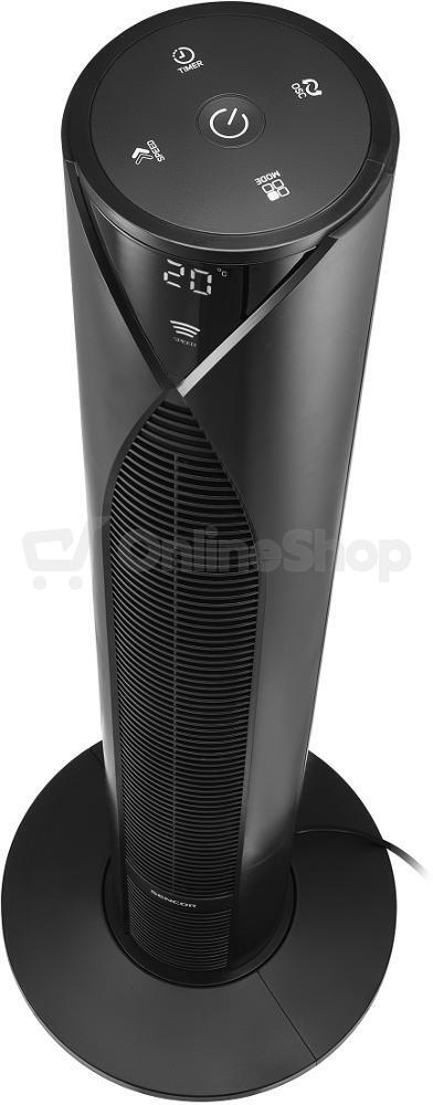 Ventilátor sloupový Sencor SFT 3800BK Black