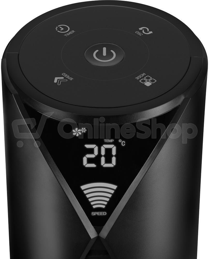 Ventilátor sloupový Sencor SFT 3800BK Black