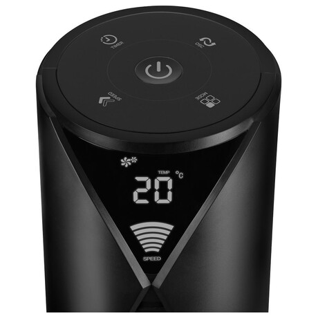 Ventilátor sloupový Sencor SFT 3800BK Black
