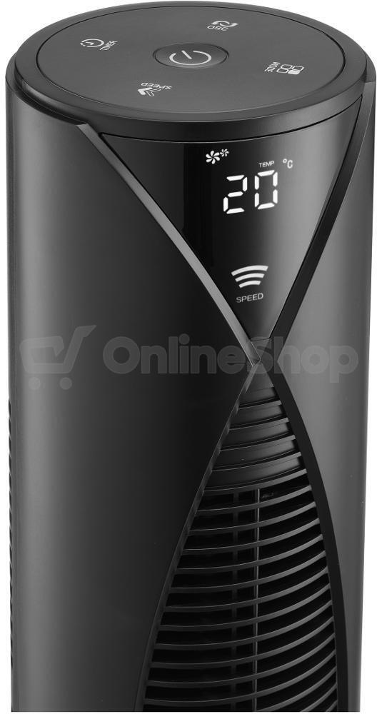 Ventilátor sloupový Sencor SFT 3800BK Black