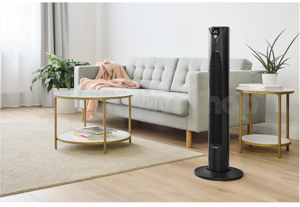 Ventilátor sloupový Sencor SFT 3800BK Black