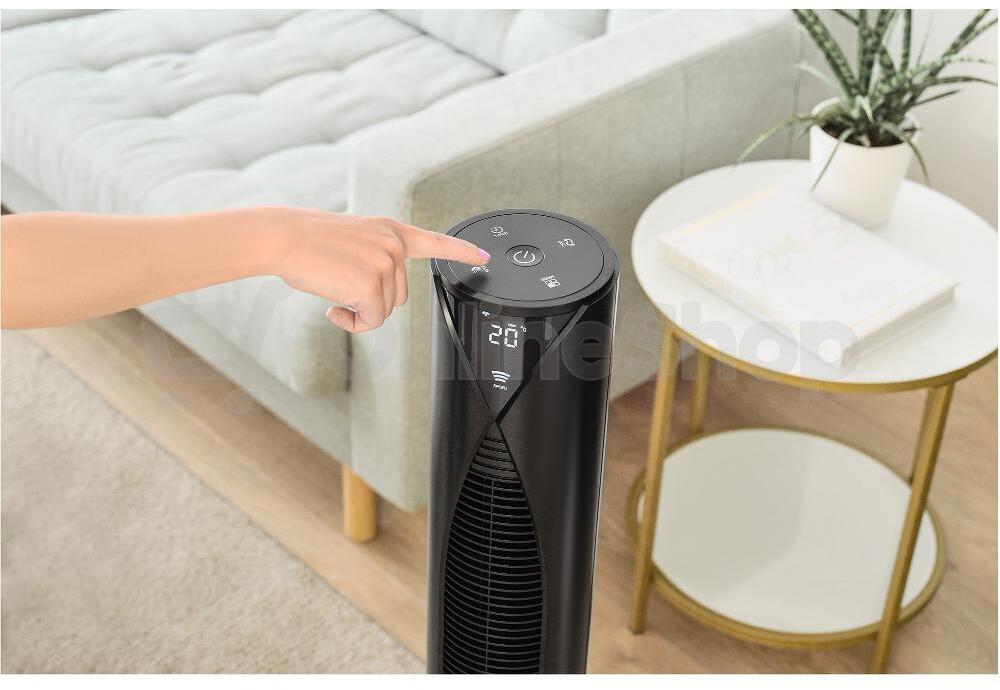 Ventilátor sloupový Sencor SFT 3800BK Black