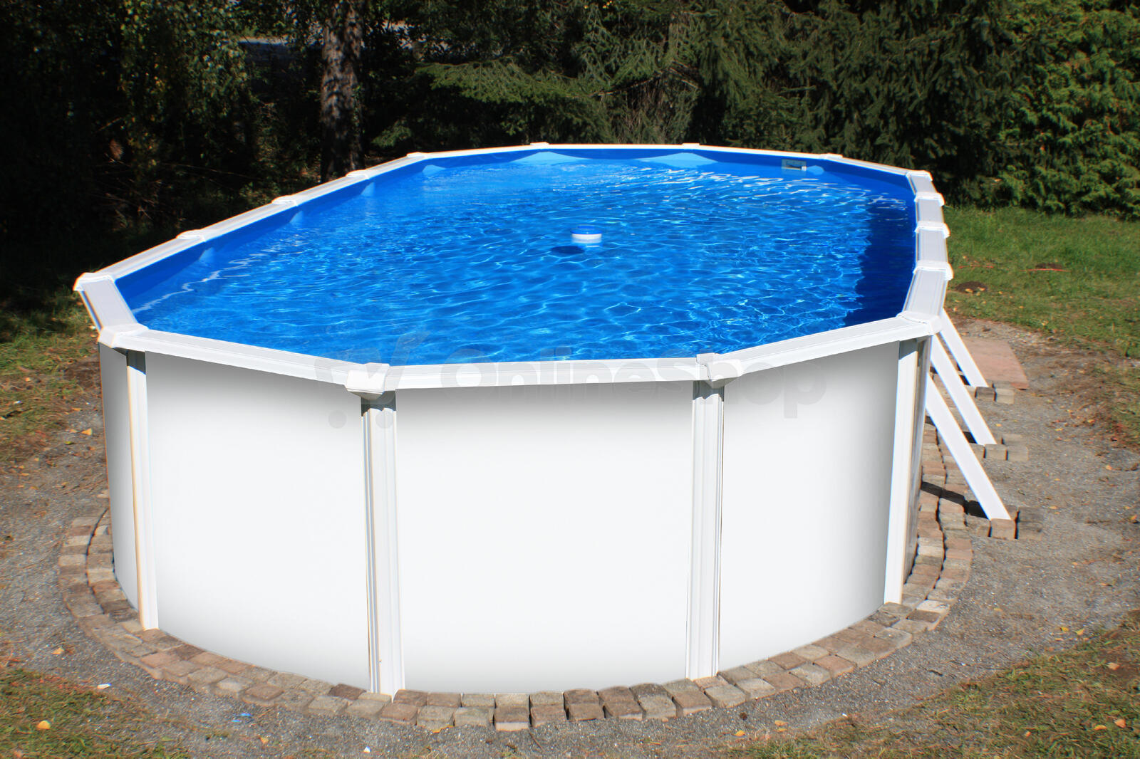 Nadzemní bazén CF Classic 610 x 320 x 120 cm + skimmer