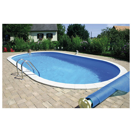 Zaputn bazn CF Exclusiv 600 x 320 x 150 cm, white / blue