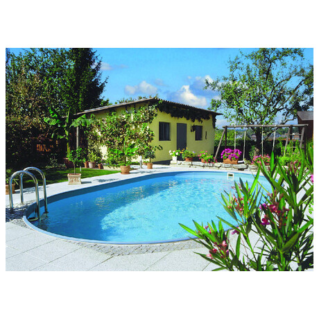 Bazn Planet Pool Exclusiv WHITE/Blue - samotn bazn 600x320x150 cm