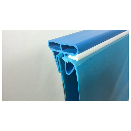 Zaputn bazn CF Exclusiv 600 x 320 x 150 cm, white / blue
