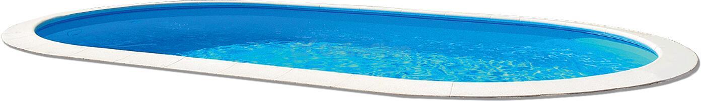 Zapuštěný bazén CF Exclusiv 600 x 320 x 150 cm, white / blue