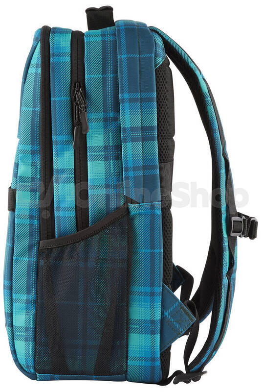 HP Campus XL Tartan plaid Backpack (7J594AA)