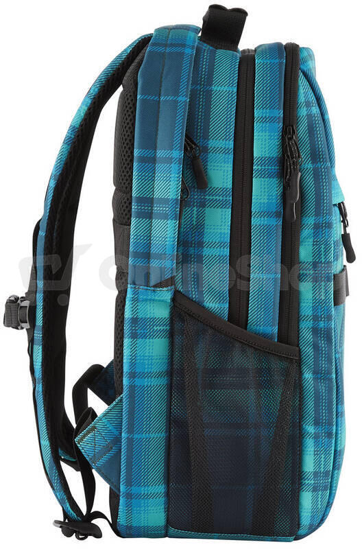 HP Inc. HP Campus XL Tartan plaid Backpack - Batoh (7J594AA)