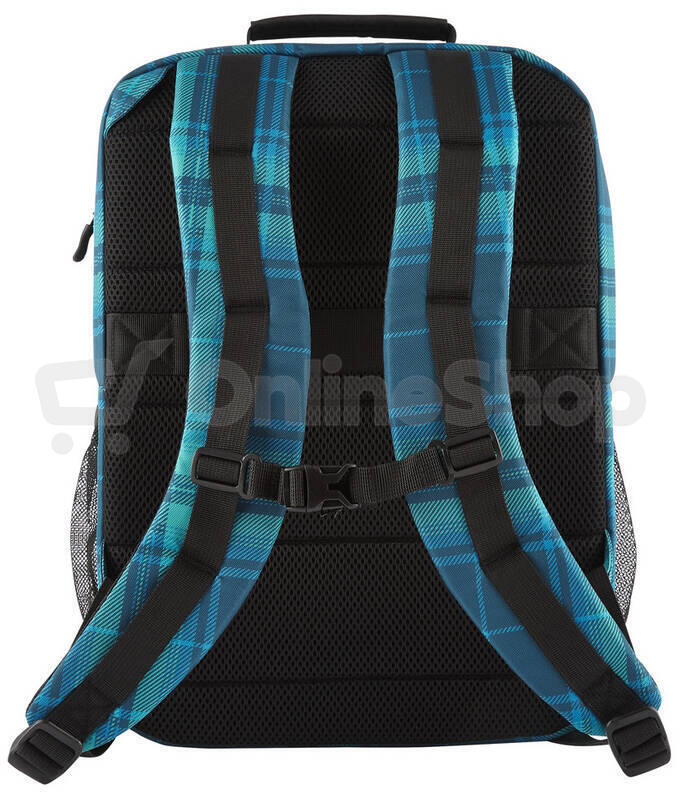 HP Inc. HP Campus XL Tartan plaid Backpack - Batoh (7J594AA)