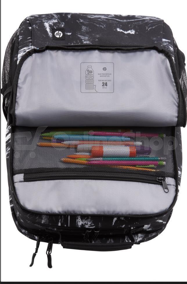 HP Inc. HP Campus XL Marble Stone Backpack - Batoh (7J592AA)