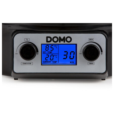 Zavaovac hrnec nerezov s LCD - DOMO DO42327PC