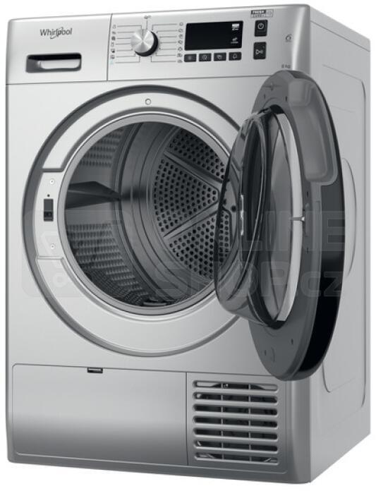 SET Profesionální pračka Whirlpool AWH 912S/PRO + Sušička prádla Whirlpool AWZ 8CDS/DF