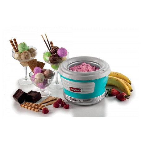 Ariete Party Time Ice Cream Maker 643/01, modr