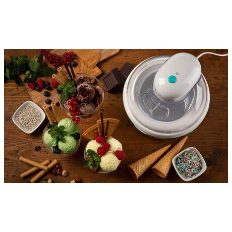 Ariete Party Time Ice Cream Maker 643/01, modr