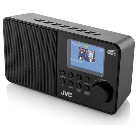 Radiopijma DAB+ JVC RA-E611B-DAB, ern