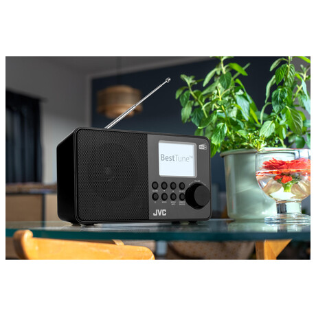 JVC RA-E611B-DAB, černý (foto 6)