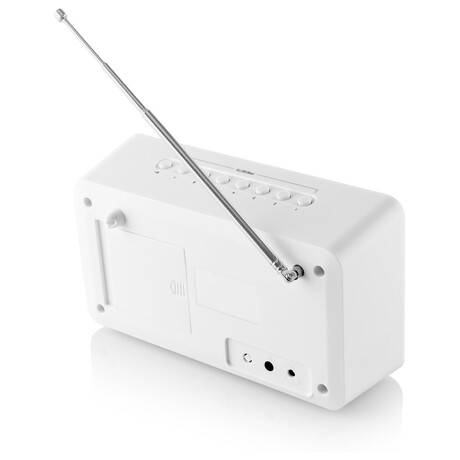 JVC RA-E611W-DAB, bílý (foto 3)