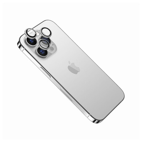 Ochrann skla oek fotoapart FIXED Camera Glass pro Apple iPhone 14 Pro/14 Pro Max, stbrn