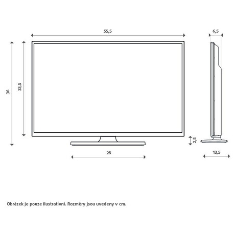 HD LED TV Hyundai HLA 24354