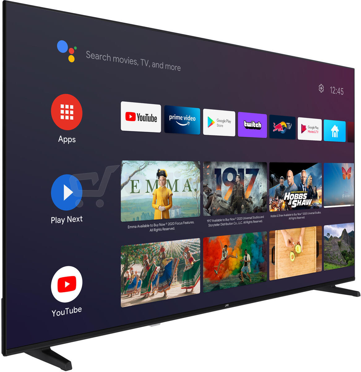 UHD LED TV JVC LT-65VA3335