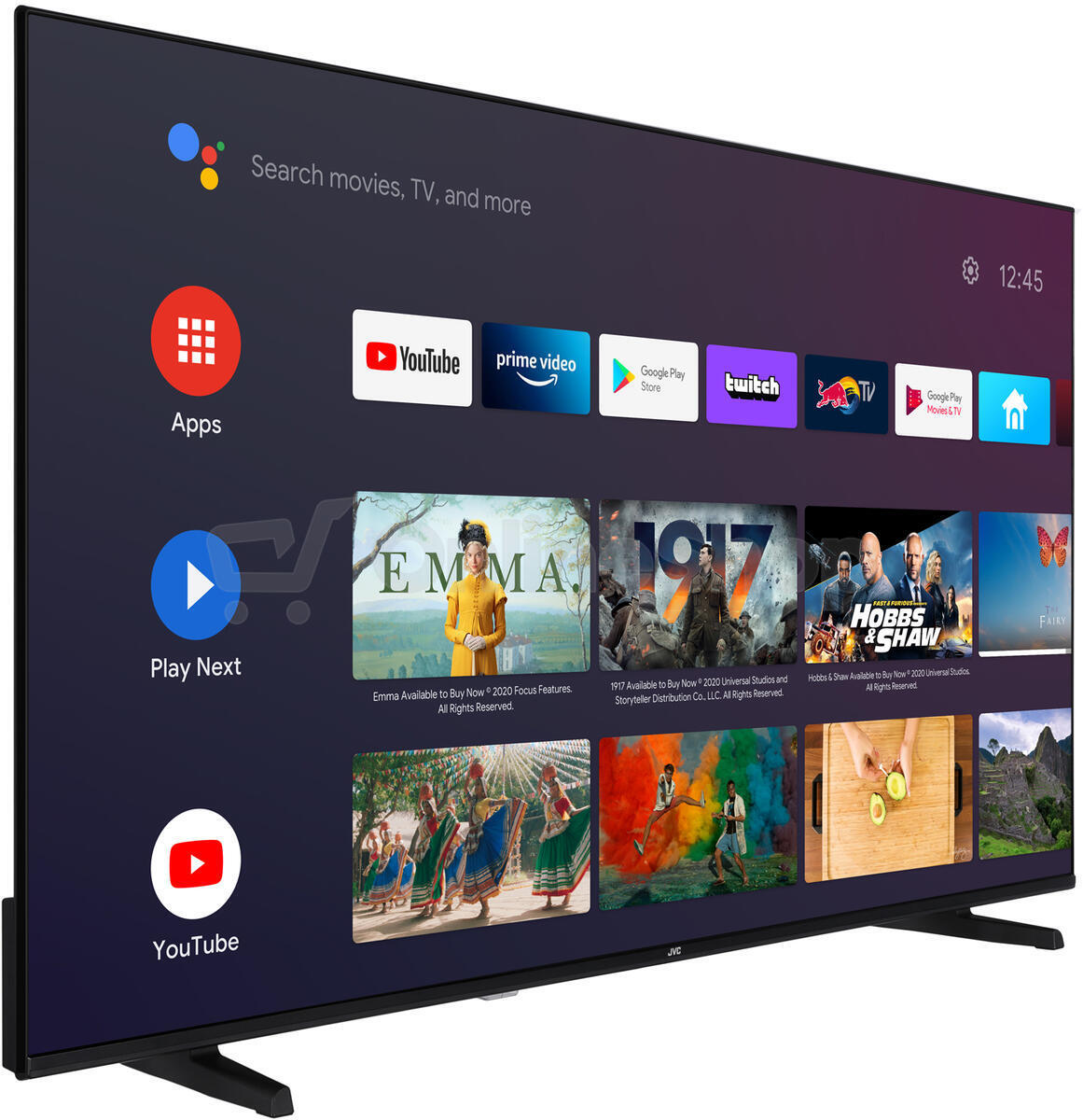 UHD LED TV JVC LT-55VA3335