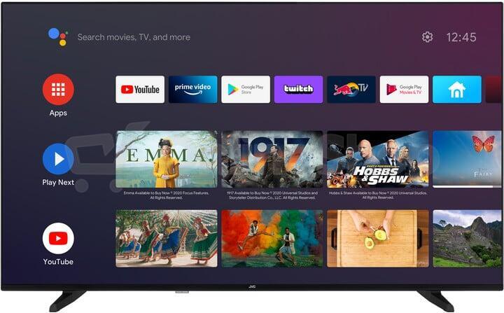 UHD LED TV JVC LT-55VA3335