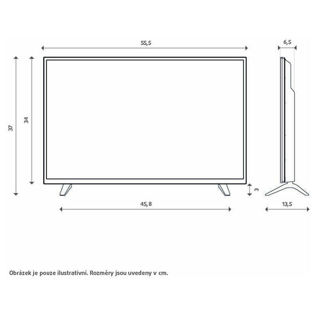 HD LED TV GoGEN TVH 24A336