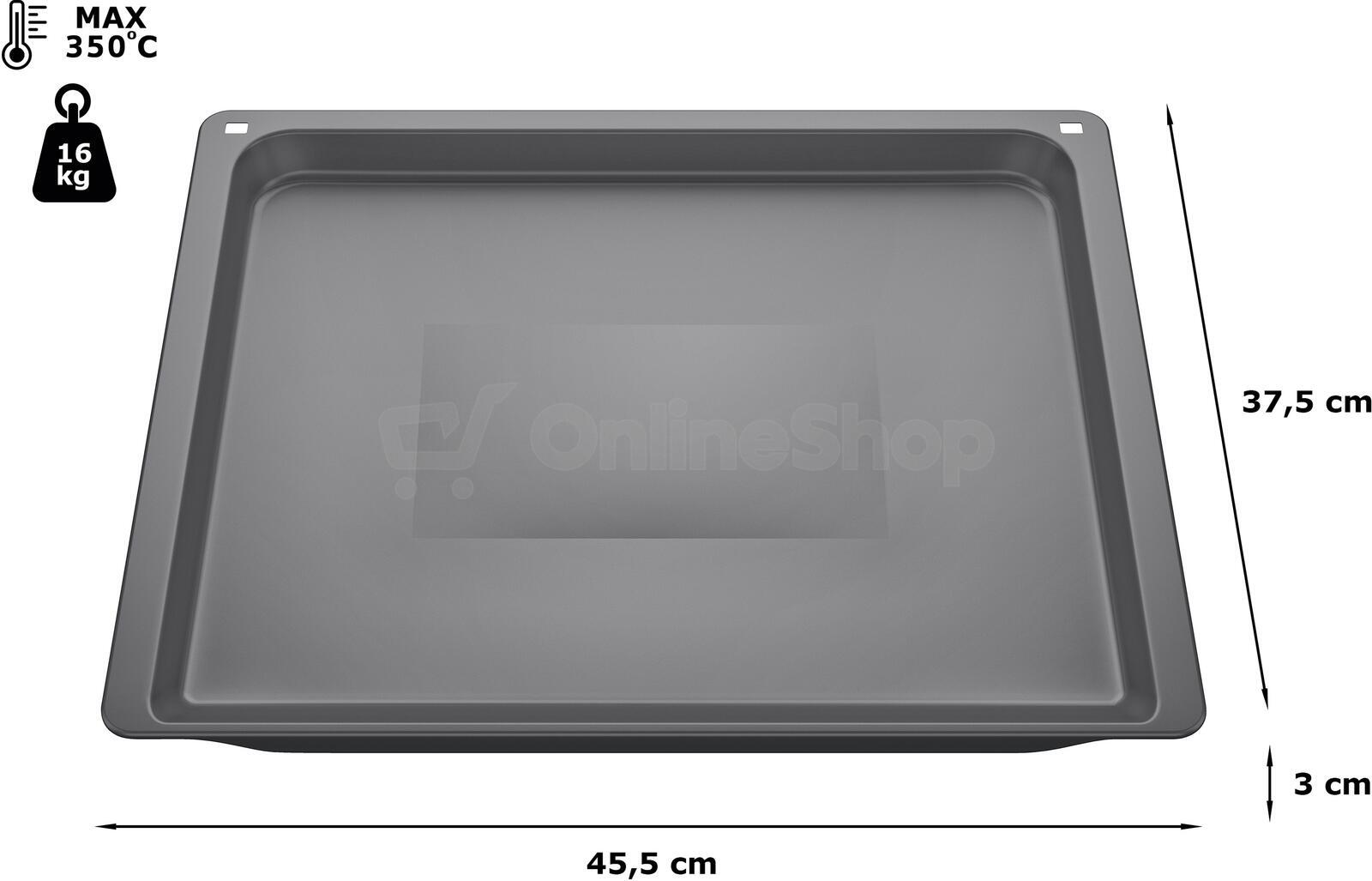 Pečící plech Bosch HEZ631070