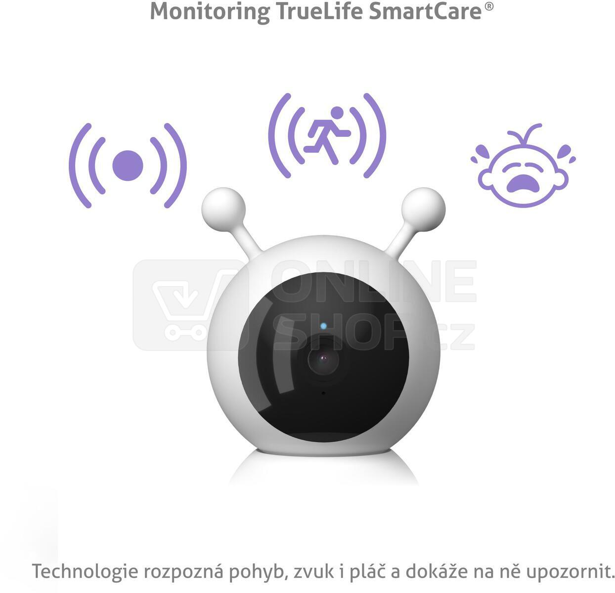 Dětská chůvička TrueLife NannyCam R7 Dual Smart