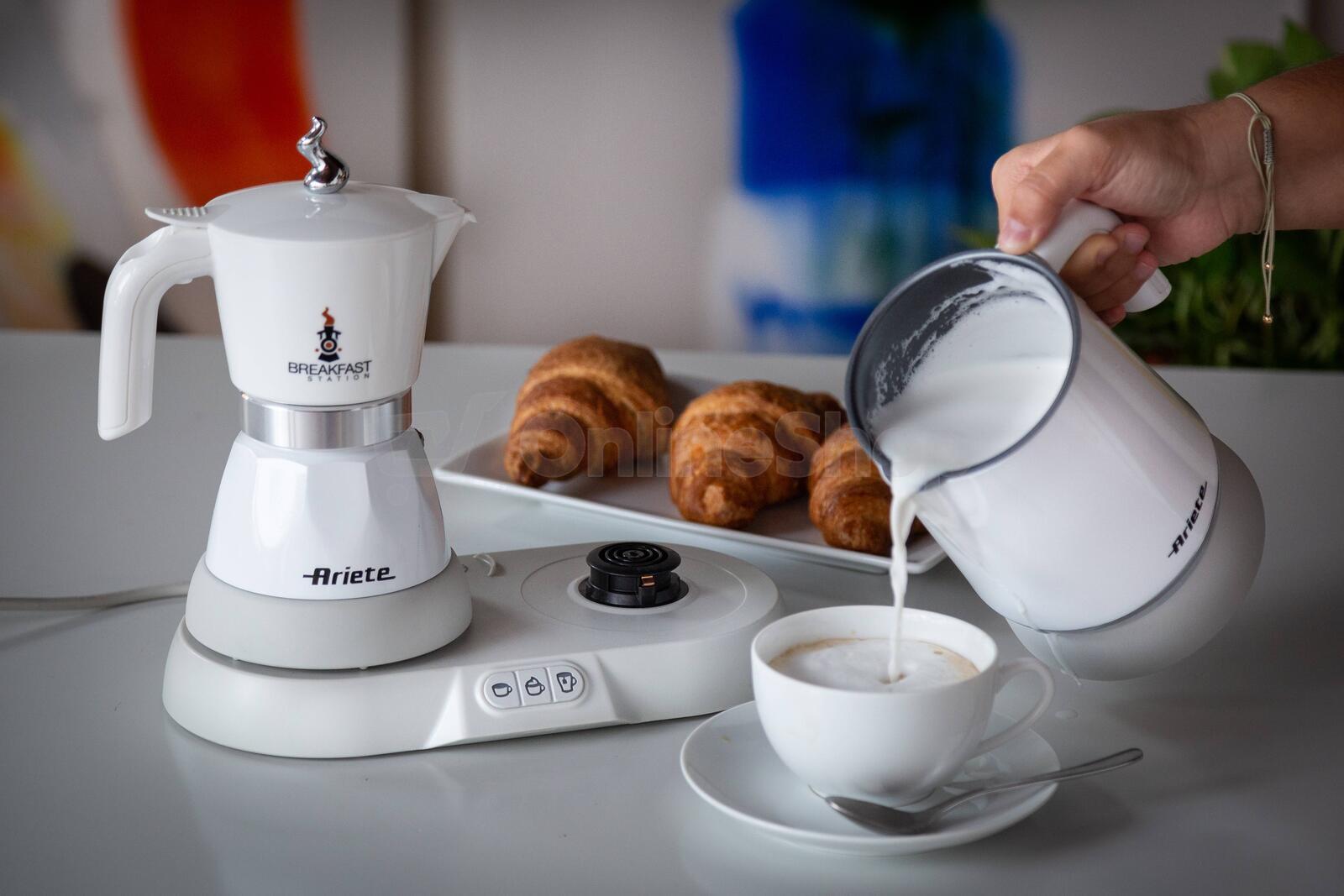 Snídaňová stanice 3v1 Ariete Breakfast Station 1344, bílá