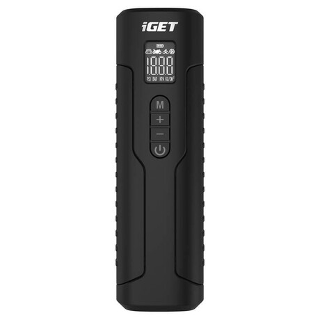 iGET CYCLO BC1 -&nbsp;Pocket Compressor (foto 1)