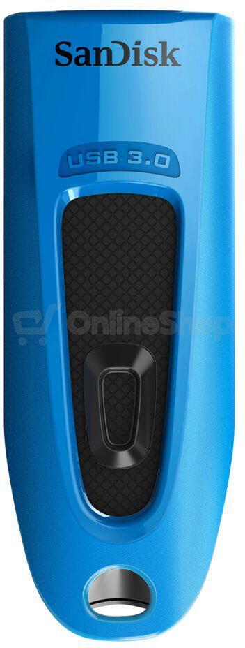 Sandisk Ultra/32GB/USB 3.0/USB-A/Modrá (SDCZ48-032G-U46B)