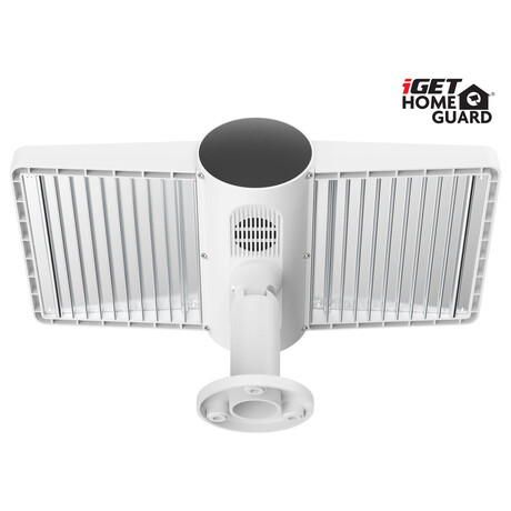 iGET HGFLC890 - WiFi venkovn IP FullHD 1080p kamera s LED svtlem a zvukem, IP66, 230V, sirna (75020551)