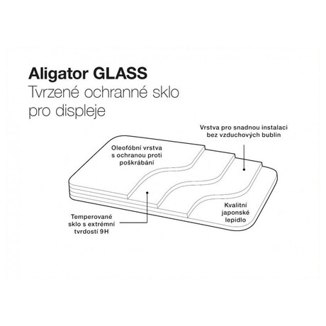 Aligator Ochrana displeje GLASS Samsung Galaxy A34 (5G)