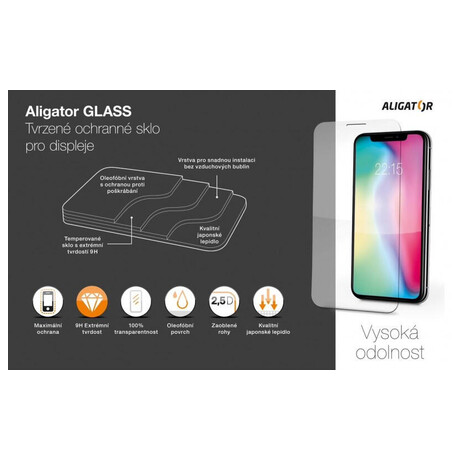 Aligator Ochrana displeje GLASS Samsung Galaxy A34 (5G)