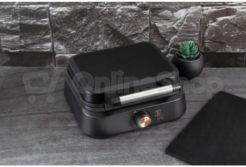 BERLINGERHAUS Vaflovač Black Rose Collection BH-9439
